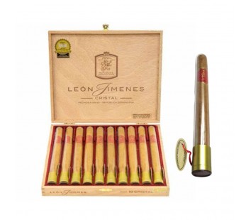 Trabucuri La Aurora Leon Jimenes Cristal (10)