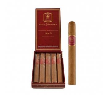 Trabucuri La Aurora Leon Jimenes No. 5 (5)