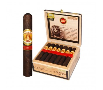 Trabucuri La Aurora 107 Maduro Robusto (21)