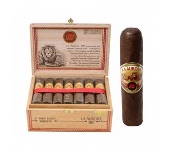 Trabucuri La Aurora 107 Sumo Short Robusto (21)