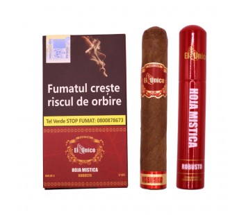 Trabucuri El Unico Hoja Mistica Robusto Tubos (3)