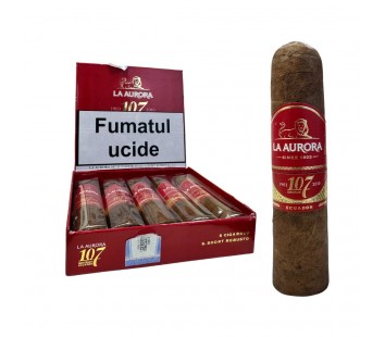 Trabucuri La Aurora 107 Ecuador Sumo Short Robusto (5)