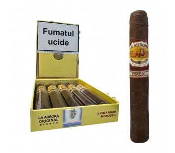 Trabucuri La Aurora Corojo 1962 Robusto (5)