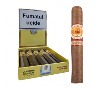 Trabucuri La Aurora Cameroon 1903 Robusto (5)