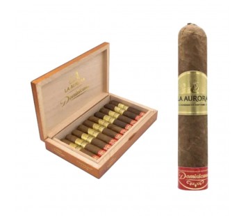 Trabucuri La Aurora Dominicana Short Robusto (10)