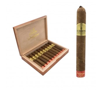 Trabucuri La Aurora Dominicana Robusto (10)