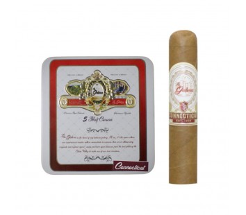 Trabucuri La Galera Tins Connecticut Half Corona (5)