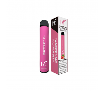 Narghilea Electronica IVAPEFUME - Strawberry (1500 pufuri)