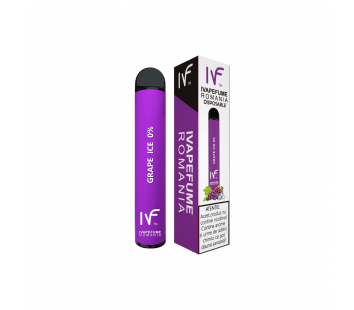 Narghilea Electronica IVAPEFUME - Grape Ice (1500 pufuri)