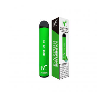 Narghilea Electronica IVAPEFUME - Mint Ice (1500 pufuri)