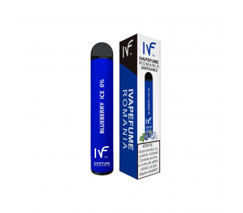 Narghilea Electronica IVAPEFUME - Blueberry Ice (1500 pufuri)