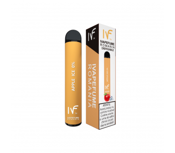 Narghilea Electronica IVAPEFUME - Apple Ice (1500 pufuri)