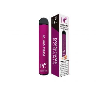 Narghilea Electronica IVAPEFUME -  Bubble Gum (1500 pufuri)