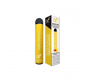 Narghilea Electronica IVAPEFUME - Energy drink (1500 pufuri)
