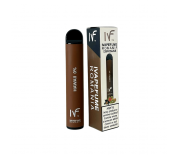 Narghilea Electronica IVAPEFUME - Hawaii (1500 pufuri)