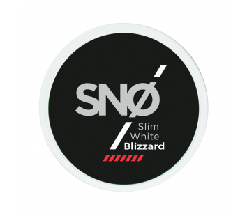 Pouch cu Nicotina SNØ BLIZZARD (20)