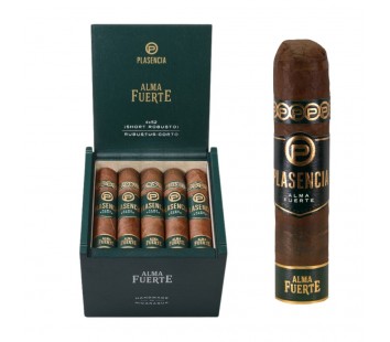 Trabucuri Plasencia Alma Fuerte Short Robusto (20)