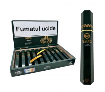 Trabucuri Plasencia Alma Fuerte Colorado Claro Sixto I Hexagono Tubos (10)