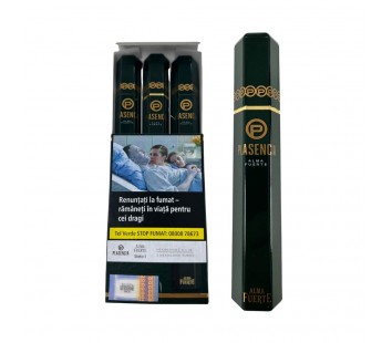 Trabucuri Plasencia Alma Fuerte Colorado Claro Sixto I Hexagono Tubos (3)