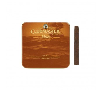 Tigari de foi Clubmaster Mini Brown (20)