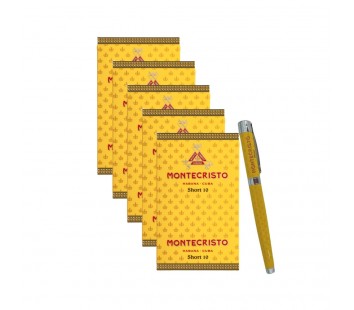 5 Pachete de Montecristo Short (10) + Pix Montecristo