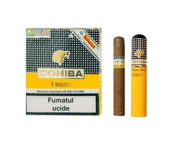 Trabucuri Cohiba Siglo I (5)