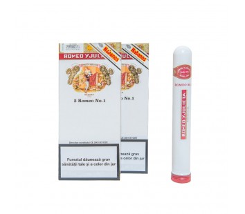 Trabucuri Romeo y Julieta Romeo No. 1 Tubos (3)