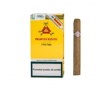 Trabucuri Montecristo Petit Tubos (3)