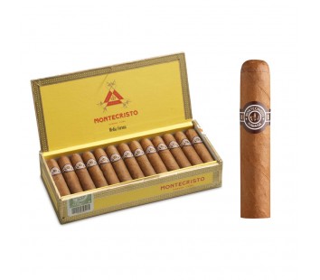 Trabucuri Montecristo Medias Coronas (25)