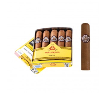Trabucuri Montecristo Medias Coronas (5)
