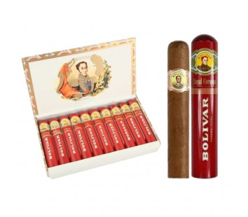 Trabucuri Bolivar Royal Coronas Tubos (10)