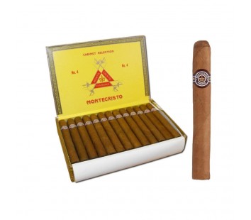 Trabucuri Montecristo No. 4 (25)