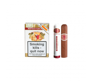 Trabucuri Romeo y Julieta Petit Royales Tub (3)