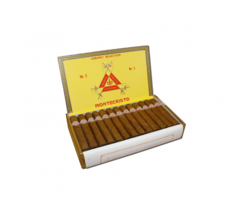 Trabucuri Montecristo No. 5 (25)
