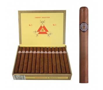 Trabucuri Montecristo No. 3 (25)