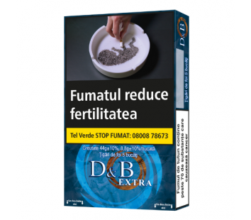 Tigari de foi D&B Extra (5)  
