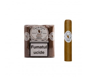 Trabucuri Casa de Garcia Short Robusto Connecticut (10)