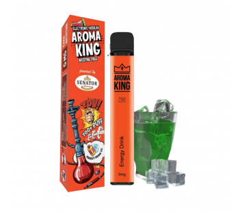 Narghilea Electronica Aroma King by Senator - Energy Drink Ice (700 pufuri)