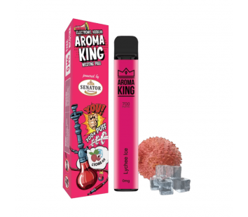 Narghilea Electronica Aroma King by Senator - Lychee Ice (700 pufuri)
