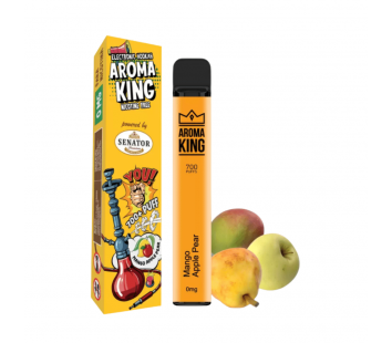 Narghilea Electronica Aroma King by Senator - Mango Apple Pear (700 pufuri)