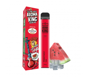 Narghilea Electronica Aroma King by Senator - Watermelon Ice (700 pufuri)