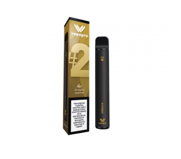 Tigara electronica VapePro - Premium Tobacco (800 pufuri)