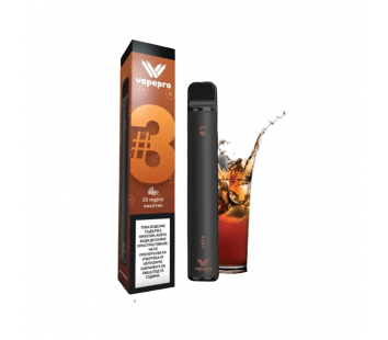 Tigara electronica VapePro - Cola (800 pufuri)