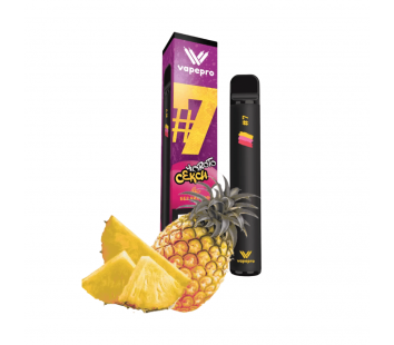 Tigara electronica VapePro - Hawaiian Pineapple (800 pufuri)