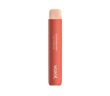 Tigara electronica Vozol - Strawberry Ice Cream (800 pufuri)
