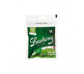 Filtre Smoking Menthol Slim (120)