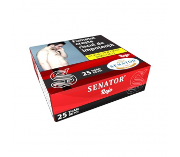 Tigari de foi Senator Rojo 47,5g (25)