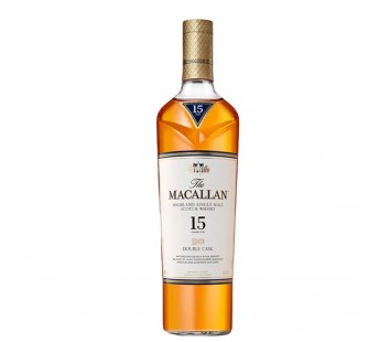 Macallan 15 YO Double Cask 0.7L