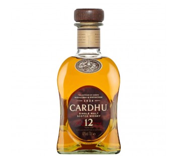 Cardhu 12 YO 0.7L