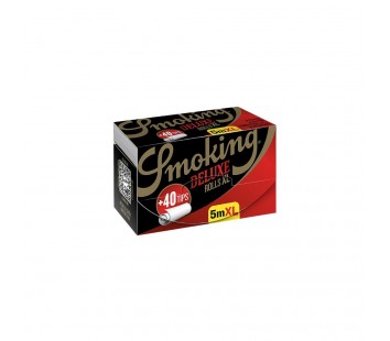 Foite Smoking Deluxe XL Rolls + Tips (5m + 40)